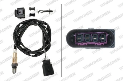 Sonda lambda Wagner sonda di regolazione per Skoda Octavia I Combi 2.0 VW Lupo 1.6 GTI TT - Immagine 1 di 4