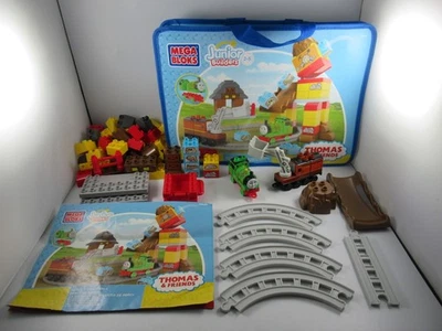 Mega Bloks Thomas & Friends Percy's Brave Tale (Not Complete) 2014 - Image 1 of 4