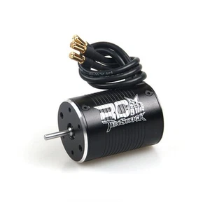 RC906 2400KV 6 Pole Brushless Motor ® for 1/14 1/10 Axial Wraith Crawler Blac... - Picture 1 of 8