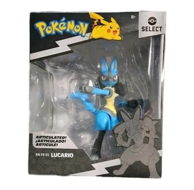 Boneco de ação Pokemon Lucario 25º aniversário edição selecionada série 2 novo em folha - Imagem 1 de 2
