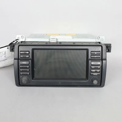 2004-2006 BMW 325i 330i M3 AM FM Radio Display On-board Monitor Wide Screen OEM  Foto 1 de 4