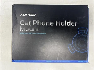 Cup Holder Phone Mount. iPhone And Android, Samsung Compatable. Topgo - Photo 1 sur 2
