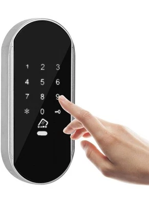 Electronic Cabinet Lock Smart Touch Screen Drawer Password Keypad Lock - Image 1 of 4