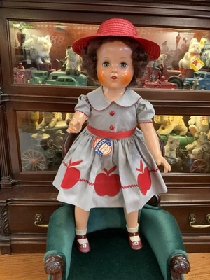 Vintage ARRANBEE NANNETTE COMPOSITION CLOTH MAMA DOLL 25in MAMA CRIER WORKS! - Image 1 of 4