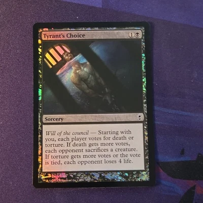 MTG 1x Tyrant's Choice x1 FOIL NM Conspiracy - Image 1 of 4