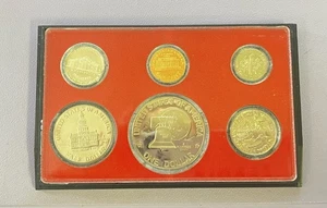 1976 Clad Proof Set U.S. Mint Original Government Packaging OGP 05 - Bild 1 von 2