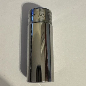 snap on 1/4 Antrieb 14mm tiefe Stecknuss 6 Punkt Flankenantrieb NEU - Bild 1 von 4