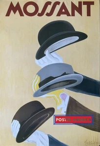Mossant Leonetto Cappiello Hat Poster 24 x 35 - Picture 1 of 3