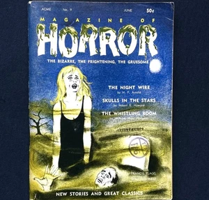 A. W. Lowndes - Magazine of Horror - Number 9 - 1965 - Picture 1 of 3