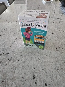 Junie B. Jones Box Set Collection 1 Books 1-14 - No Puzzle Book -  Barbara Park - Bild 1 von 13