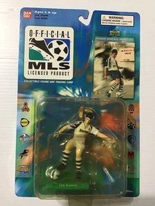 "Figura de acción Bandai Tab Ramos 1996, 4"" de alto nueva en paquete, NY Metrostars MLS - Imagen 1 de 7