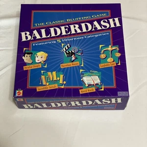Vintage Balderdash Party Game by Mattel - 2003 Edition - Complete! - Picture 1 of 7