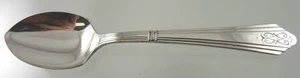 unknown PLAIN DESIGN EGG SPOON SILVER PLATE BY ENGLISH MAKER - Picture 1 of 2