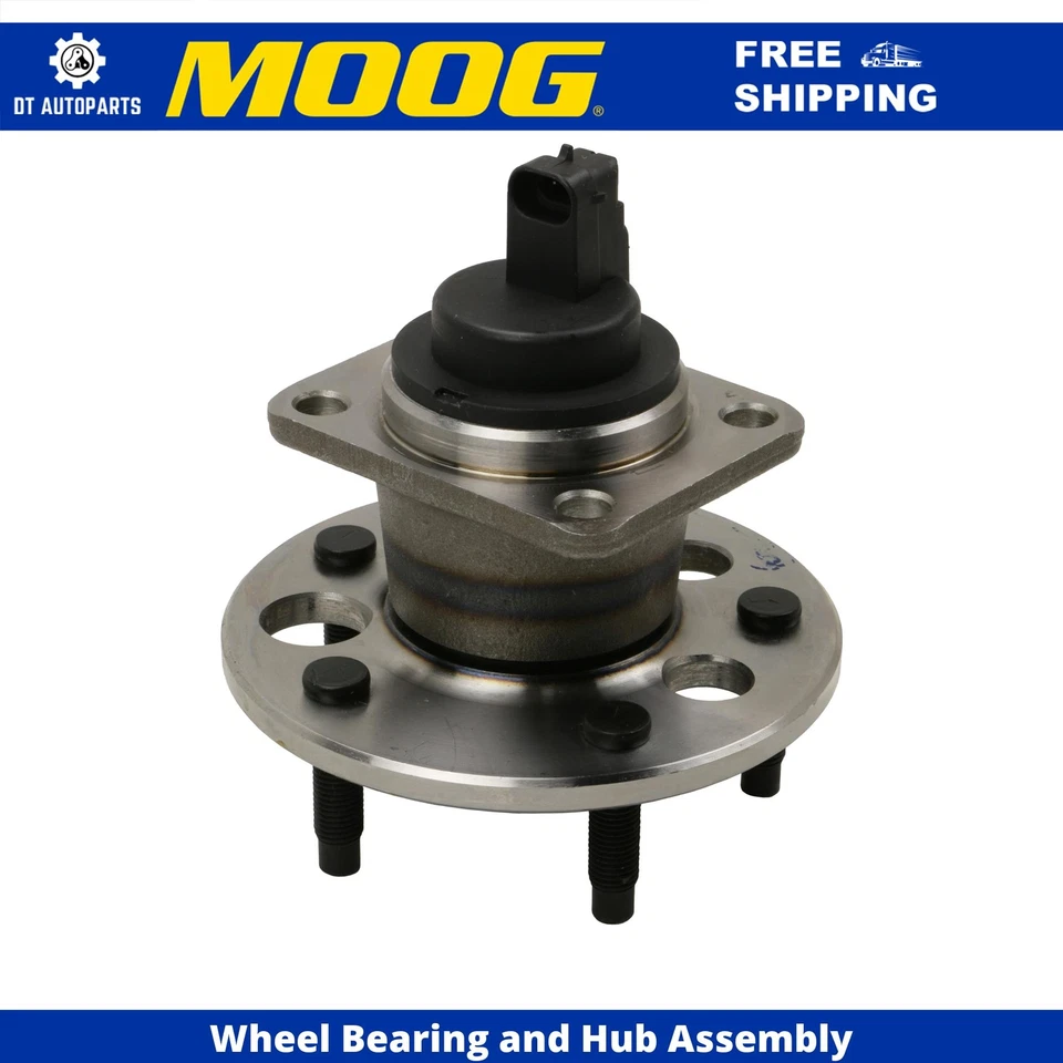 Conjunto de cojinete de rueda y buje trasero MOOG 2006 2007 para Cadillac DTS 2006-2011 Foto 1 de 4