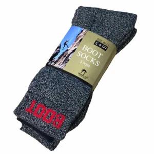 NEU 3 PAAR VERSCHIEDENE FARBEN GEMISCHTE STIEFELSOCKEN GRÖSSE UK 6-11, FARBIGES MOTIV - Bild 1 von 2