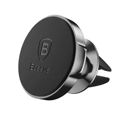 360° Baseus Car Phone Magnetic Mount, black - Image 1 of 4