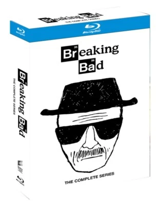 Breaking Bad: The Complete Series Blu-Ray Box Set New - Image 1 of 4