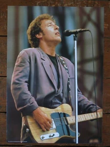 BRUCE SPRINGSTEEN 1980’s ~ VINTAGE ‘FUJI’ POSTER! - Bild 1 von 12