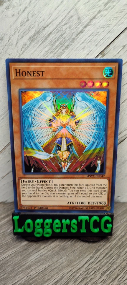 Yu-Gi-Oh! Honest / SPWA EN047 1ª Edición LP Foto 1 de 1