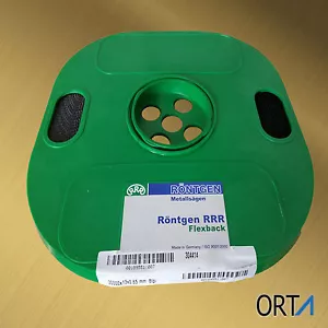 Lama per sega a nastro in metallo al metro larghezza 6 mm, 30 metri lineari - Foto 1 di 1
