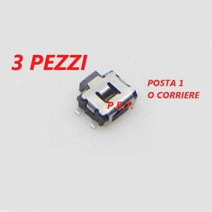 TASTO (3 pezzi) SWITCH TASTINO per NOKIA LUMIA 520 525 710 620 LUMIA 630 930 - Foto 1 di 1