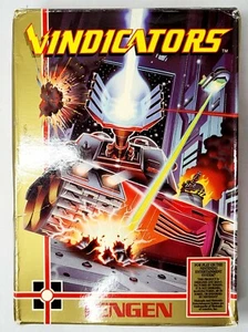 Vindicators (Nintendo Entertainment System, 1988) *TESTED & WORKING* - Picture 1 of 10