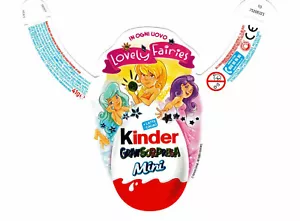COLLARINO LOVELY FAIRIES KINDER GRANSORPRESA MINI ITALIA 2020 - Picture 1 of 1