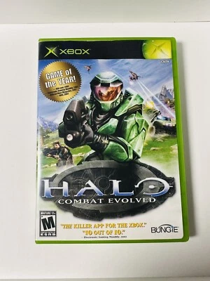 Refurbished Halo Combat Evolved Game of The Year Microsoft Xbox Fast Free Ship - Image 1 of 3