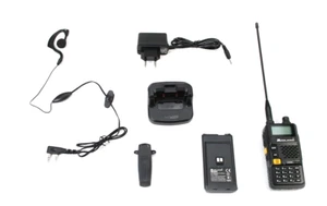 WALKIE BIBANDA MIDLAND VHF/UHF CT-590S 5W TAMAÑO REDUCIDO AURICULAR DE REGALO - Picture 1 of 5