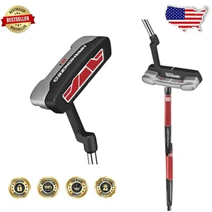 Harmonized Putter for Men - Stylish 34" Right Hand Golf Club with Precision Grip - Picture 1 of 6
