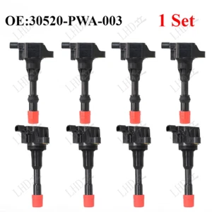 Set of 8 Ignition Coils For JAZZ FIT CITY 2003-2008 1.3L 30520-PWA 30521-PWA/ - Picture 1 of 5