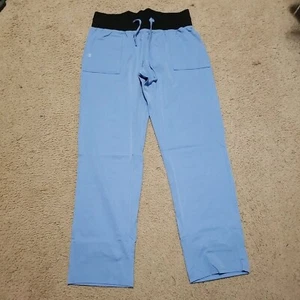 Pantalone Scrub AMPM Taglia M Medium in Lt Blu in Poliestere e Spandex - Foto 1 di 2
