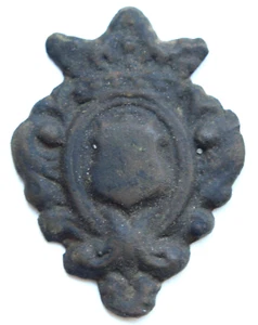Decoración adorno latón bronce guerras napoleónicas - Imagen 1 de 3