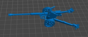 28mm/ 1:56th Resin WW2 8.8cm Pak 43 - Bild 1 von 1
