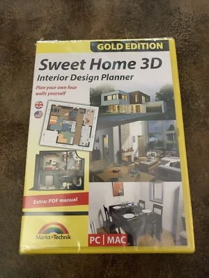 Sweet Home 3D Premium Edition - Interior Design Planner - Sealed New - Image 1 of 4