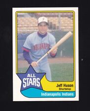 1989 CMC All Stars Jeff Huson Rookie #4 Indianapolis Indians