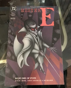 Mister E #1 of 4 June 1991 DC Comics COMBINED SHIPPING AVAILABLE - Picture 1 of 2