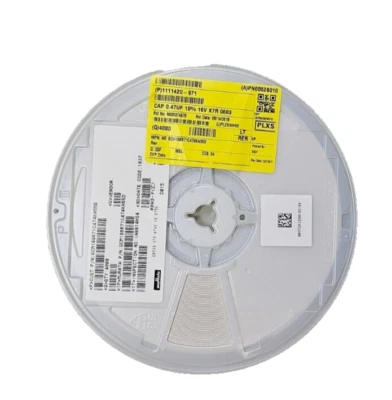 4000 件 MURATA GCM188R71C474KA55D MLCC 电容器 SMD/SMT 0.47UF 16V 10% 容器 — 第 1/3 张图片