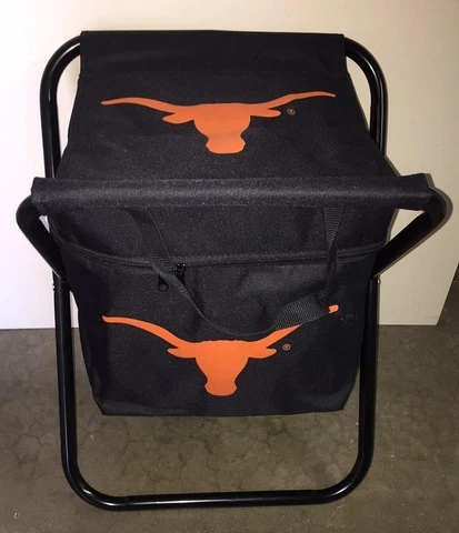 Texas Longhorns NCAA College Football Tailgate Party Gift Quad Cooler Chair Cover