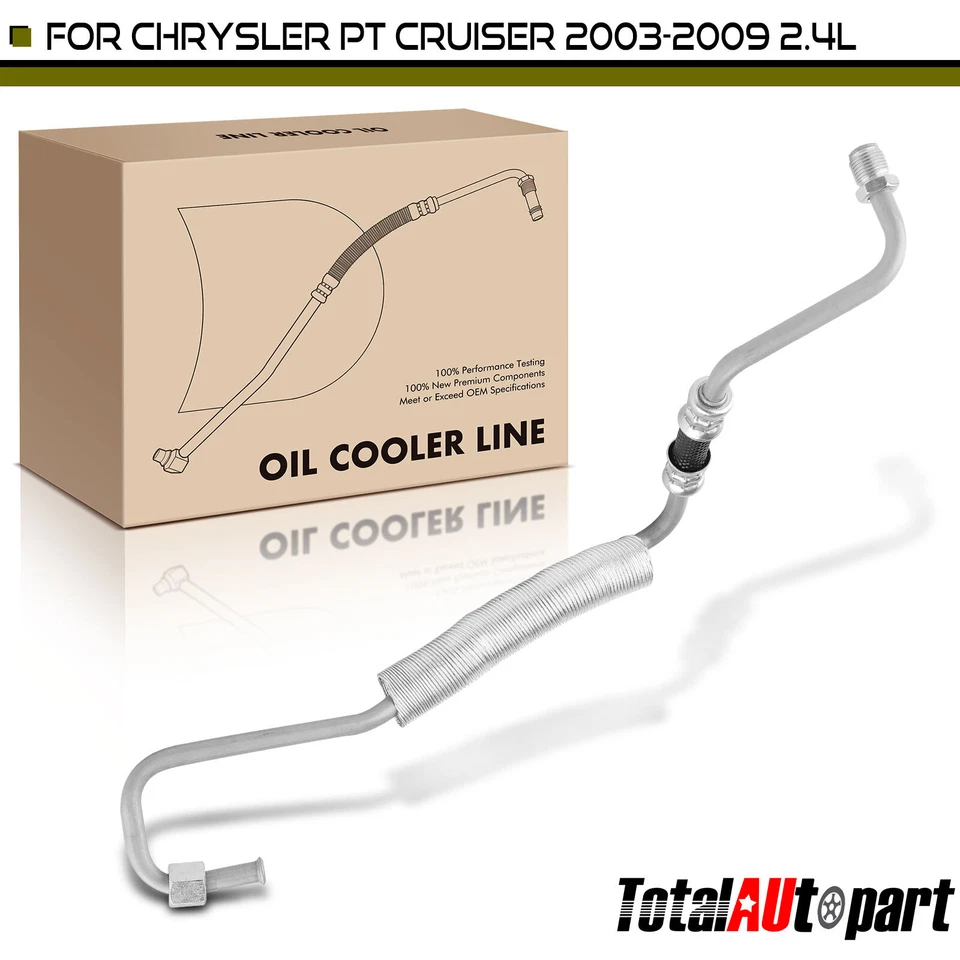 Nova linha de alimentação de óleo turbocompressor para Chrysler PT Cruiser 2003 2004-2009 entrada 2.4L - Imagem 1 de 4