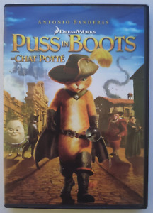 Puss in Boots (DVD, 2012, Canadien)