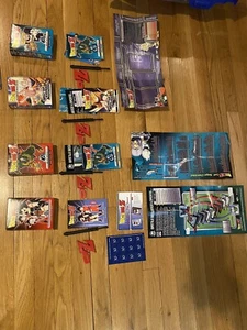 Dragon Ball Z 2001 (4) Leerkartons/Handbücher/Z Buchstaben/Schwert und mehr - Bild 1 von 16