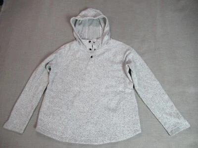 Suéter Kyodan Exterior Mujer M Gris 1/4 Tejido a Presión Sudadera con Capucha Pullover Cabincore Foto 1 de 4