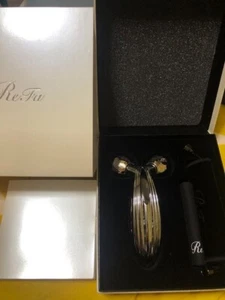 ReFa CARAT RAY RF-PC2019B MTG Platinum Beauty Facial Roller Handy Device Japan - Picture 1 of 4