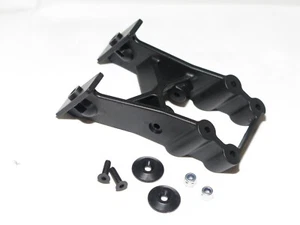 XRA350206 XRAY XT8 '24 NITRO TRUGGY WING MOUNT - Picture 1 of 1