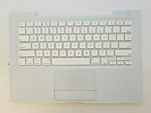 Apple MacBook A1181 13.3" 2007 Palmrest US Keyboard Touchpad 825-7299-A   - Picture 1 of 3