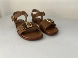 Rockport total motion leather sandals Shoes Zadie buckle new 5m - Picture 1 of 3