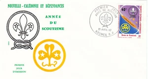 Scouts New Caledonia FDC 1982 (145428) - Picture 1 of 1
