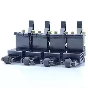 4x Seiki Rodillo de Pellizco Conjunto Presión Goma CO2 Corte Láser Plotter Rueda - Imagen 1 de 12