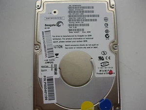 Seagate Momentus 40GB ST94019A 100281579 3.05 2.5" IDE - Picture 1 of 1